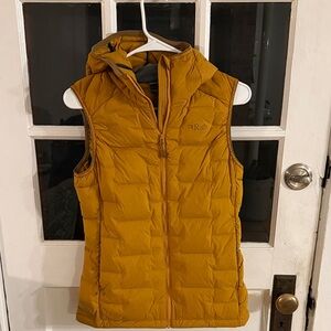 Rab Women's Mustard Vest